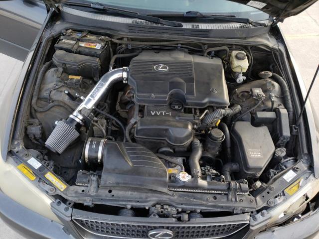 Photo 11 from auction – 2004 LEXUS IS 300 with VIN JTHBD192940084797