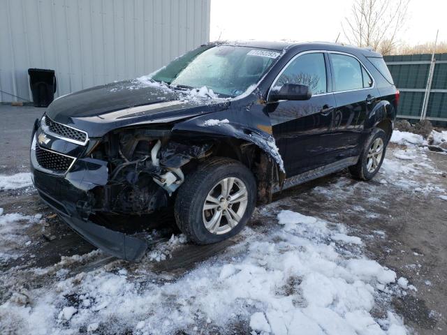 CHEVROLET EQUINOX LS 2013 with VIN 2GNFLCEK8D6398639 - Photo from auction