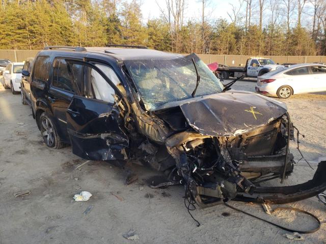 Photo 4 from auction – 2012 HONDA PILOT TOUR with VIN 5FNYF4H94CB030586
