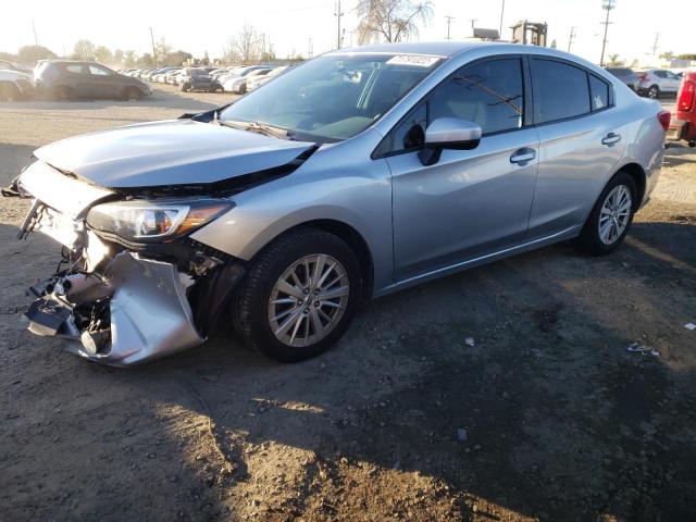 SUBARU IMPREZA PR 2017 with VIN 4S3GKAD66H3624201 - Photo from auction