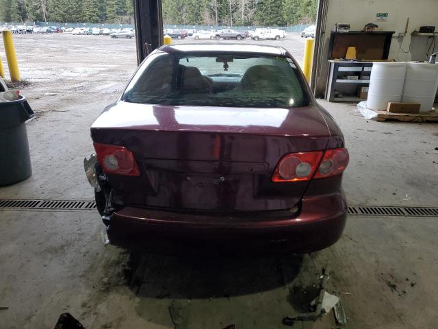 Photo 6 from auction – 2003 MAZDA 6 S with VIN 1YVFP80D335M00644