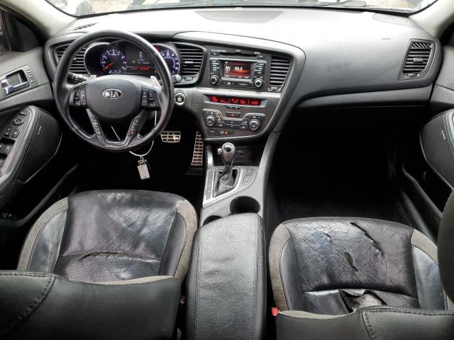 Photo 8 from auction – 2013 KIA OPTIMA SX with VIN 5XXGR4A62DG105867