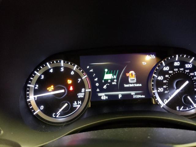 Photo 9 from auction – 2022 TOYOTA HIGHLANDER with VIN 5TDFZRAH0NS095608