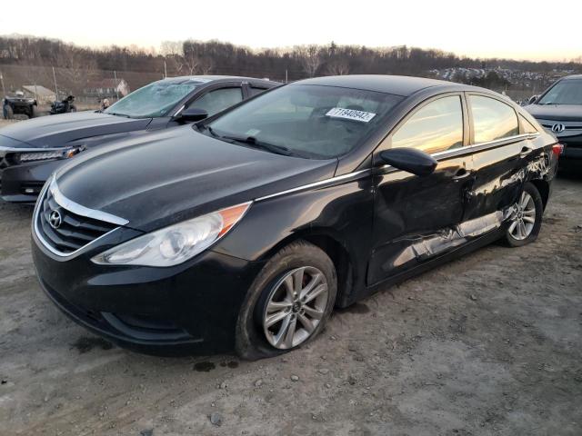 Photo 1 from auction – 2011 HYUNDAI SONATA GLS with VIN 5NPEB4AC6BH294087