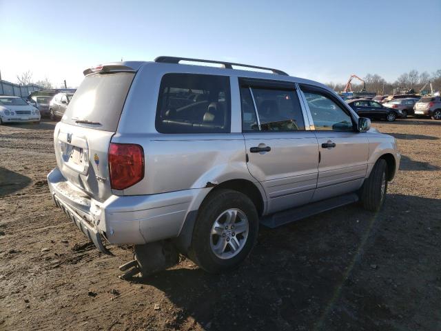 Photo 3 from auction – 2005 HONDA PILOT EXL with VIN 2HKYF18535H530674