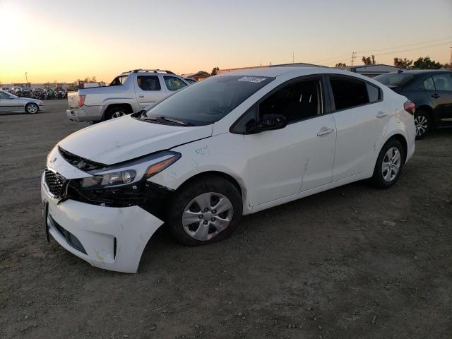 Photo 1 from auction – 2018 KIA FORTE LX with VIN 3KPFK4A74JE280344