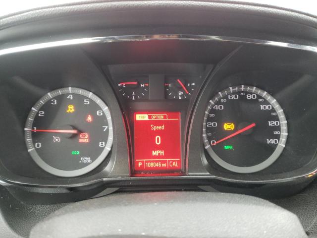 Photo 8 from auction – 2013 GMC TERRAIN SL with VIN 2GKALSEK8D6135181