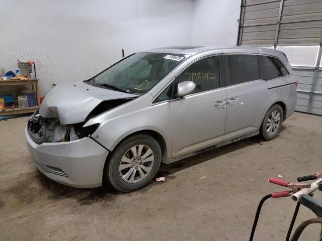 HONDA ODYSSEY EX 2014 with VIN 5FNRL5H67EB120598 - Photo from auction