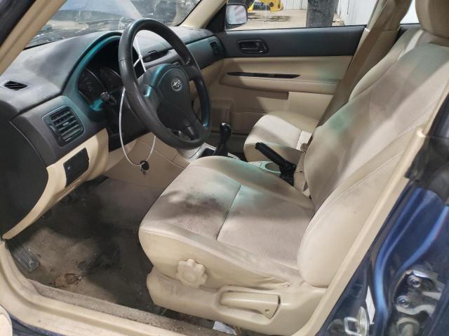 Photo 7 from auction – 2008 SUBARU FORESTER 2 with VIN JF1SG63628G706810