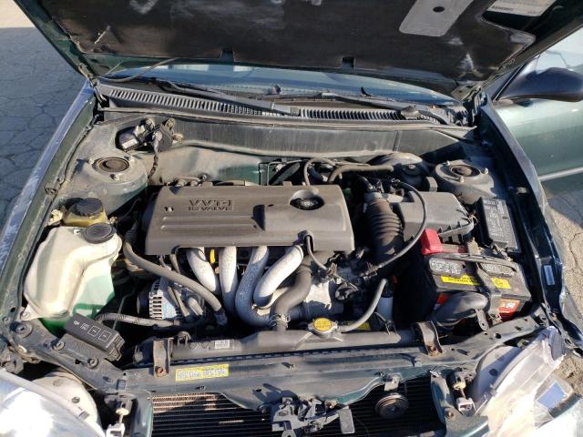 Photo 11 from auction – 2000 TOYOTA COROLLA VE with VIN 1NXBR12E4YZ350633