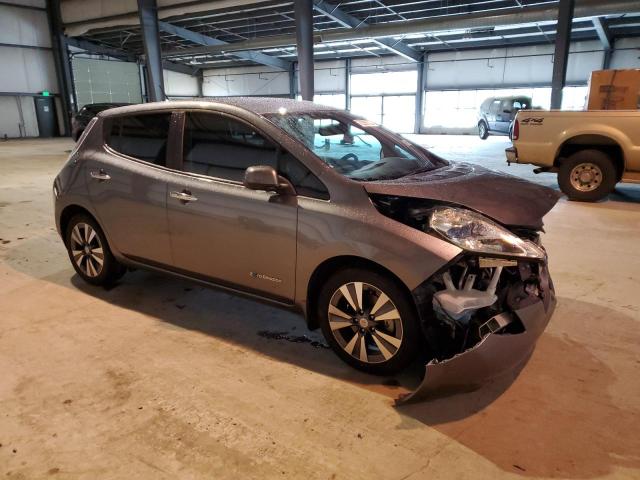 Photo 4 from auction – 2015 NISSAN LEAF S with VIN 1N4AZ0CP4FC330885