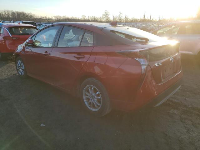 Photo 2 from auction – 2017 TOYOTA PRIUS with VIN JTDKARFU5H3539244
