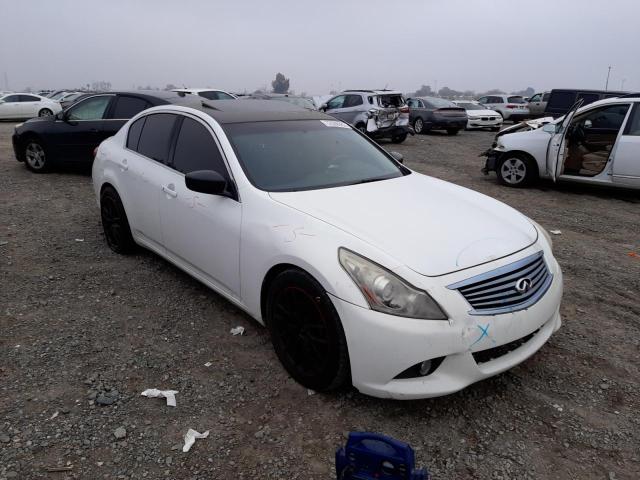 Photo 4 from auction – 2013 INFINITI G37 BASE with VIN JN1CV6AP2DM719538