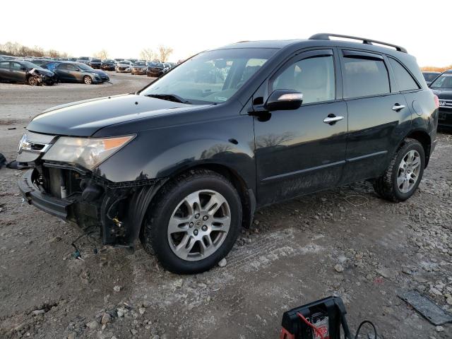 ACURA MDX TECHNO 2008 with VIN 2HNYD28628H554587 - Photo from auction