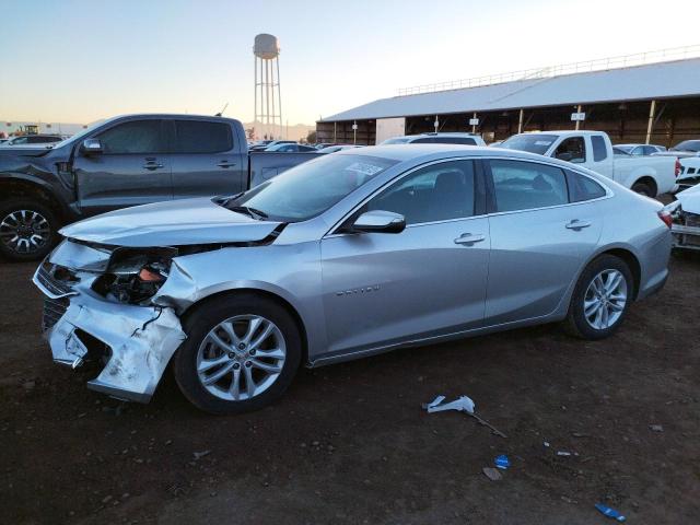 CHEVROLET MALIBU LT 2018 with VIN 1G1ZD5ST4JF222211 - Photo from auction