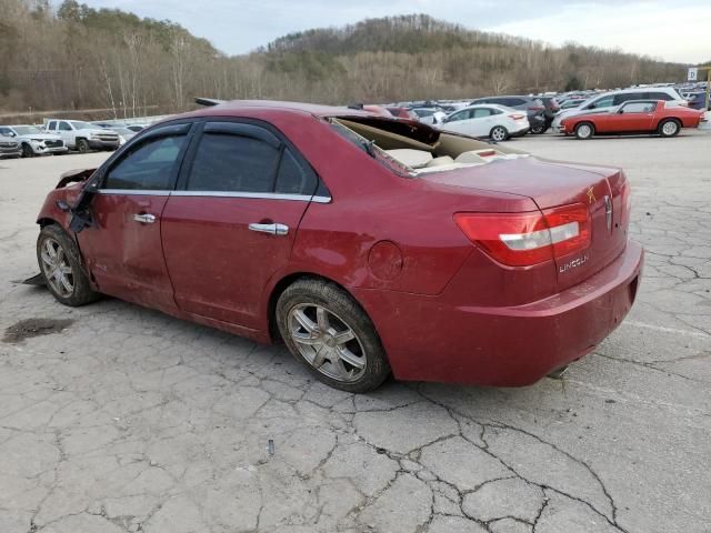 Photo 2 from auction – 2008 LINCOLN MKZ with VIN 3LNHM26T58R640247
