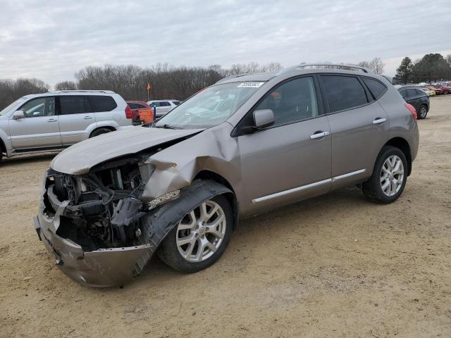 NISSAN ROGUE S 2011 with VIN JN8AS5MV8BW689548 - Photo from auction