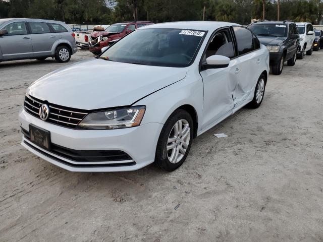 Photo 1 from auction – 2018 VOLKSWAGEN JETTA S with VIN 3VW2B7AJ9JM208487