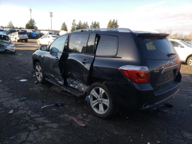 Photo 2 from auction – 2008 TOYOTA HIGHLANDER with VIN JTEES43A082024659