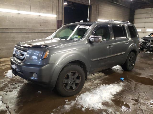 HONDA PILOT TOUR 2009 with VIN 5FNYF48999B024680 - Photo from auction