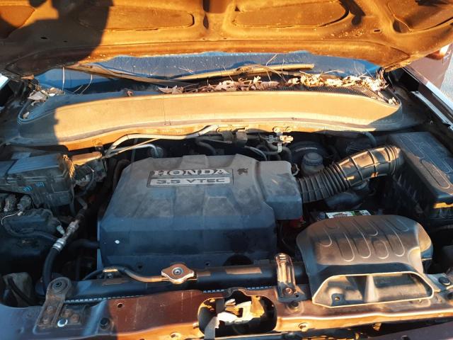 Photo 11 from auction – 2008 HONDA RIDGELINE with VIN 2HJYK16558H502527