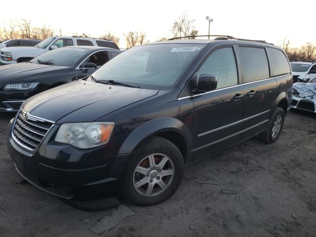 CHRYSLER TOWN & COU 2010 with VIN 2A4RR5D17AR141016 - Photo from auction