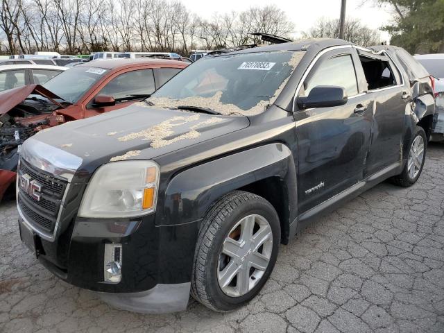 GMC TERRAIN SL 2011 with VIN 2CTFLVEC6B6426694 - Photo from auction