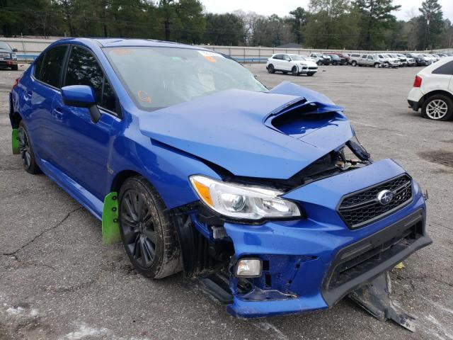 Photo 4 from auction – 2021 SUBARU WRX with VIN JF1VA1A66M9807190