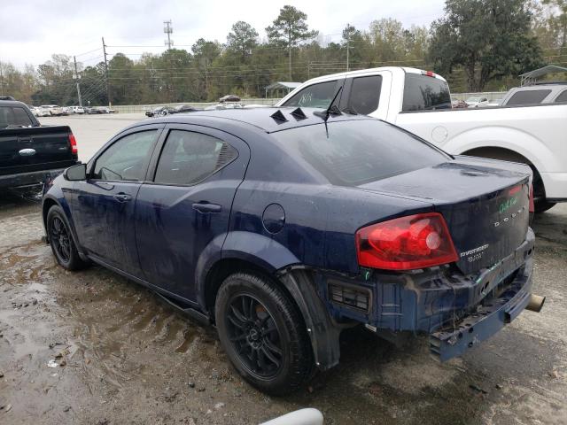Photo 2 from auction – 2014 DODGE AVENGER SE with VIN 1C3CDZAB9EN165288