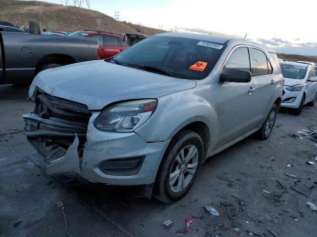 CHEVROLET EQUINOX LS 2016 with VIN 2GNFLEEK3G6208150 - Photo from auction