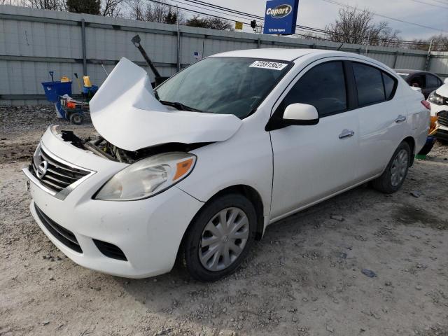 NISSAN VERSA S 2013 with VIN 3N1CN7AP0DL858924 - Photo from auction