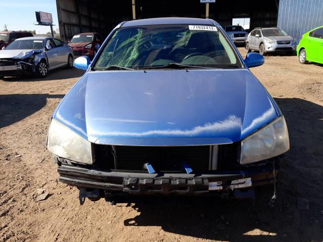 Photo 5 from auction – 2006 KIA SPECTRA5 with VIN KNAFE162165241715