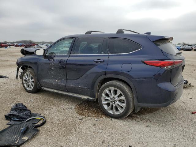 Photo 2 from auction – 2021 TOYOTA HIGHLANDER with VIN 5TDYZRAH9MS079026