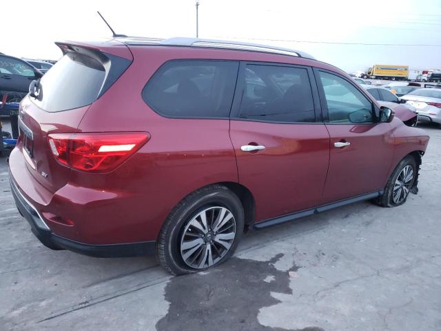 Photo 3 from auction – 2017 NISSAN PATHFINDER with VIN 5N1DR2MN5HC609955