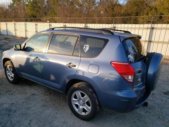 Photo 2 from auction – 2007 TOYOTA RAV4 with VIN JTMBD33V576034416