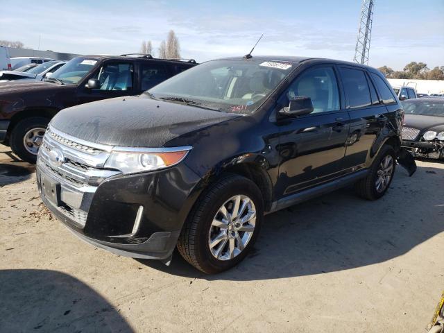 FORD EDGE SEL 2013 with VIN 2FMDK3JC0DBE26230 - Photo from auction
