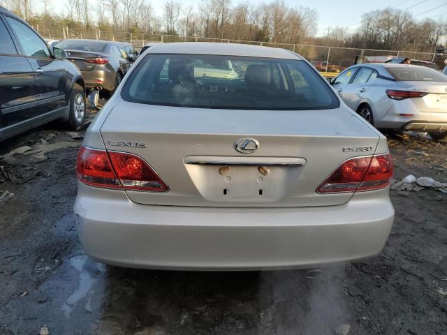 Photo 6 from auction – 2005 LEXUS ES 330 with VIN JTHBA30G255120928