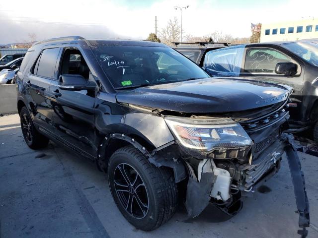 Photo 4 from auction – 2016 FORD EXPLORER S with VIN 1FM5K8GT2GGC12538