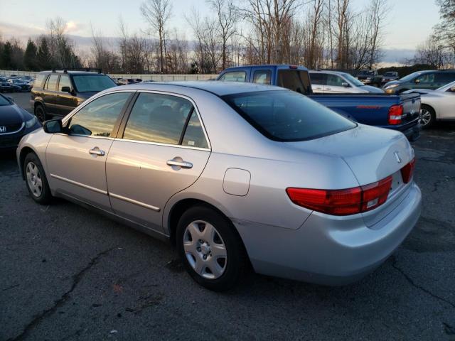 Photo 2 from auction – 2005 HONDA ACCORD LX with VIN 1HGCM55445A142140