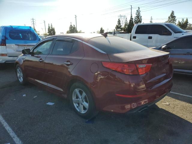 Photo 2 from auction – 2015 KIA OPTIMA LX with VIN 5XXGM4A75FG397394