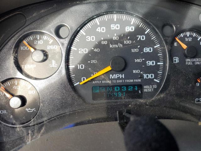 Photo 9 from auction – 1998 GMC SONOMA with VIN 1GTCS19X1W8502491