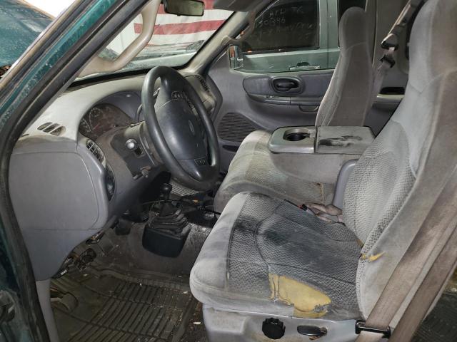 Photo 7 from auction – 2000 FORD F150 with VIN 2FTRX18W3YCA72056