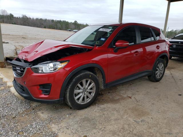 MAZDA CX-5 SPORT 2016 with VIN JM3KE2BY5G0918093 - Photo from auction