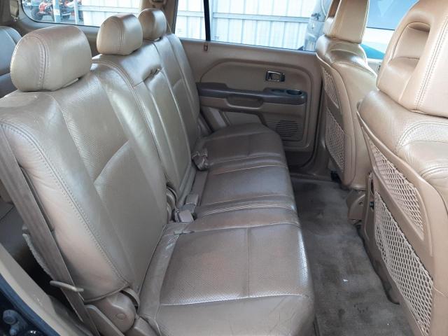 Photo 11 from auction – 2004 HONDA PILOT EXL with VIN 2HKYF18644H553534