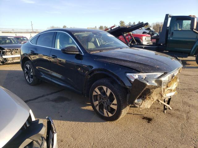 Photo 4 from auction – 2021 AUDI E-TRON SPO with VIN WA11AAGE8MB010109
