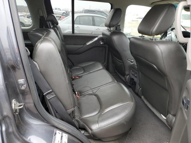 Photo 10 from auction – 2011 NISSAN PATHFINDER with VIN 5N1AR1NB4BC632071