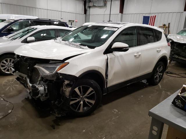 TOYOTA RAV4 ADVEN 2018 with VIN 2T3RFREV4JW789443 - Photo from auction