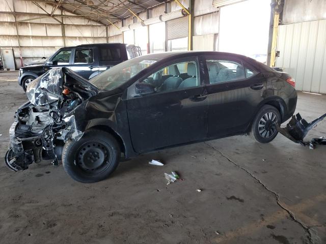 TOYOTA COROLLA L 2014 with VIN 5YFBURHE6EP106502 - Photo from auction