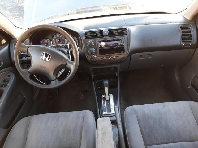 Photo 8 from auction – 2004 HONDA CIVIC LX with VIN 2HGES16554H565422