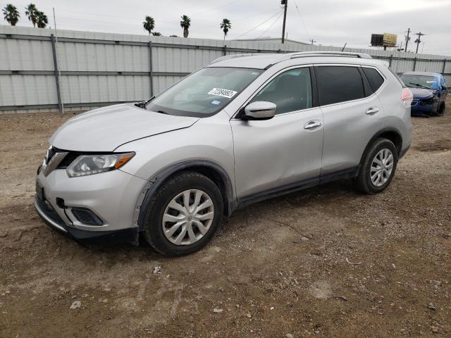 NISSAN ROGUE S 2016 with VIN JN8AT2MT8GW027194 - Photo from auction